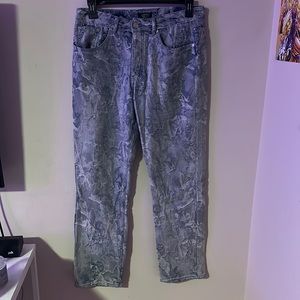 Angelic Stitched Designer Denim